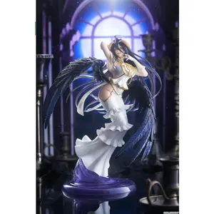 T-Most Figure Overlord Albedo: Pure White Devil Ver.