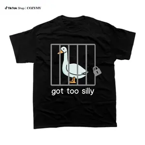 Got Too Silly Shirt, Unisex Tshirt, Gift For Him, Gift For Her, Men's Tshirt, Women's Tshirt Casual Crewneck