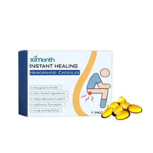 【Ximonth Herbal Hemorrhoid Capsules】Relieve Perianal Discomfort, Reduce Hemorrhoid Piles, Body Care, Anal Comfort Care Capsules