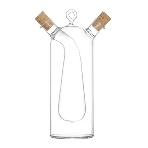 Yote Soy Sauce Vinegar Bottle Glass