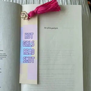 Hot Girls Read Smut bookmark