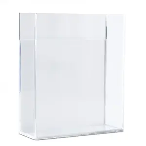 WATERFALL BASIN, Easy Water Changes, For No Clean Aquarium 5 Gallon Self-Cleaning Aquarium