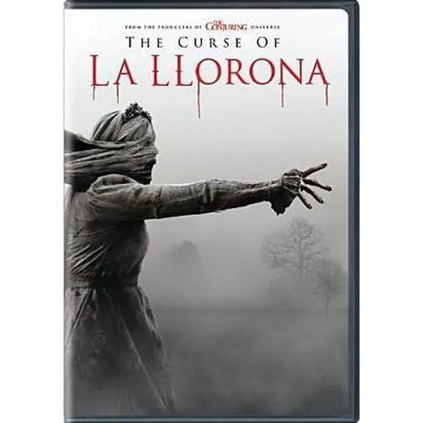 USED Book - The Curse of La Llorona (DVD) - english