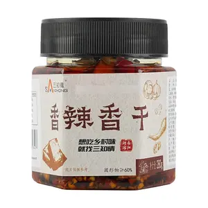 SANZHIQING Spicy Dried Tofu,9.88 oz