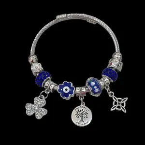 brazalete, my family my love, ojo turco, nudo de bruja, trevol