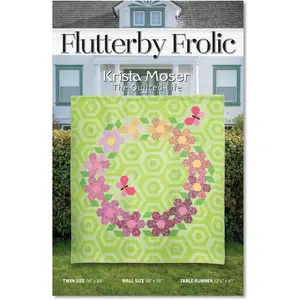 Flutterby Frolic Quilt Pattern - Krista Moser