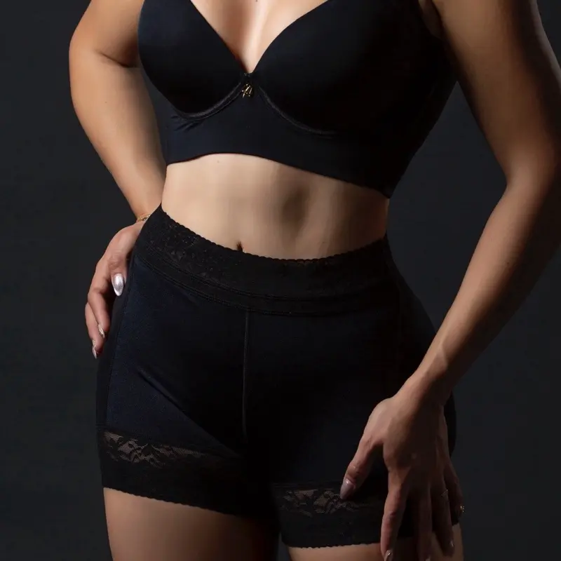 EL TRIQUINI Triple Lift Calzon Faja No Closure No Visible Seams Comfortable Fit Support Under Skirts Ideal for All Outfits