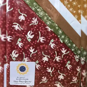 Sassy Sunflower Half Pack Quilt Kit - MT