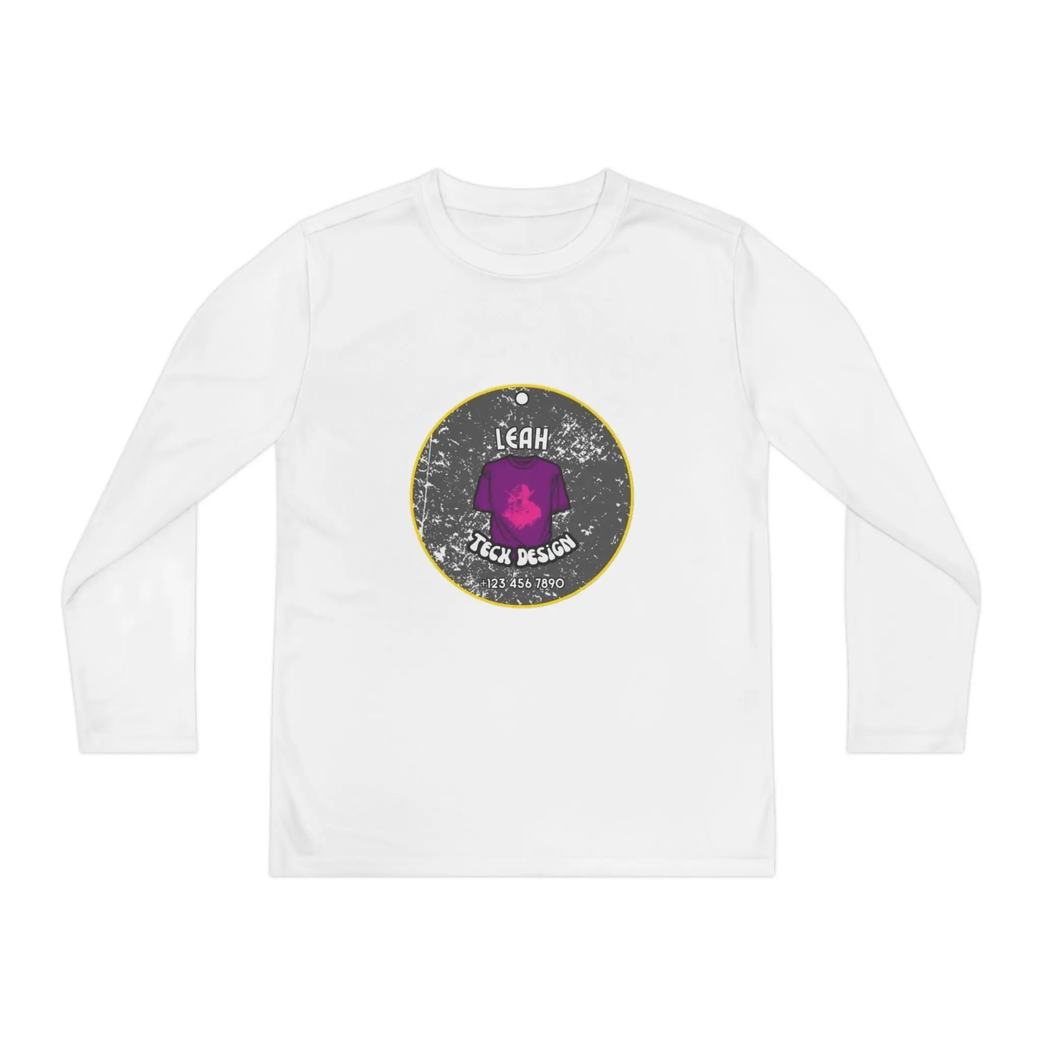 Sport-Tek PosiCharge Competitor Tee: Moisture-Wicking Polyester for Active Kids