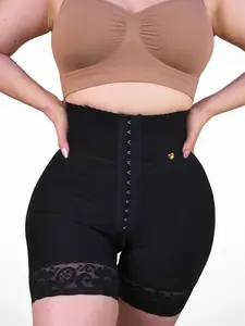 Faja Short Reloj De Arena