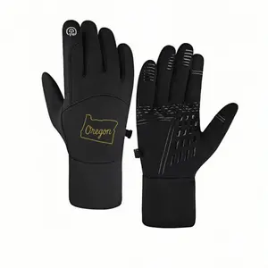 1 pair with Oregon Morewinter gloves hiking gloves Touch Screen Comfort Fit Daily Use Adults Soft winter gifts Warmest Modern Cozy Comfortable Thick