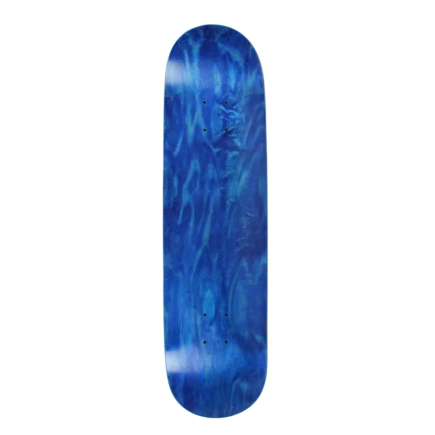 Moose Deck Blank Stained Blue 8.25" Moose Deck Blank Stained Blue 8.25"