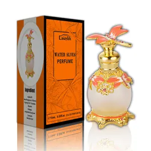 Dragonfly Perfume for Women - Fresh floral fragrance, alcohol-free, long-lasting scent, elegant 15ml bottle with perfect dragonfly appearance design, suitable for casual wear or special occasions
