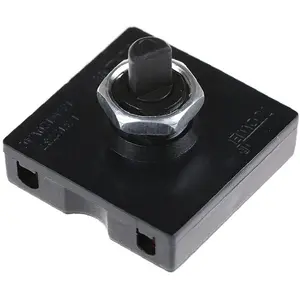 Rotary Switch 4 Position 3 Speed Selector Switch Governor with Button Fan Speed Governor Fan Isolator Switch Professional Ceiling Fan Wall Controls Ceiling Fans and Accessories