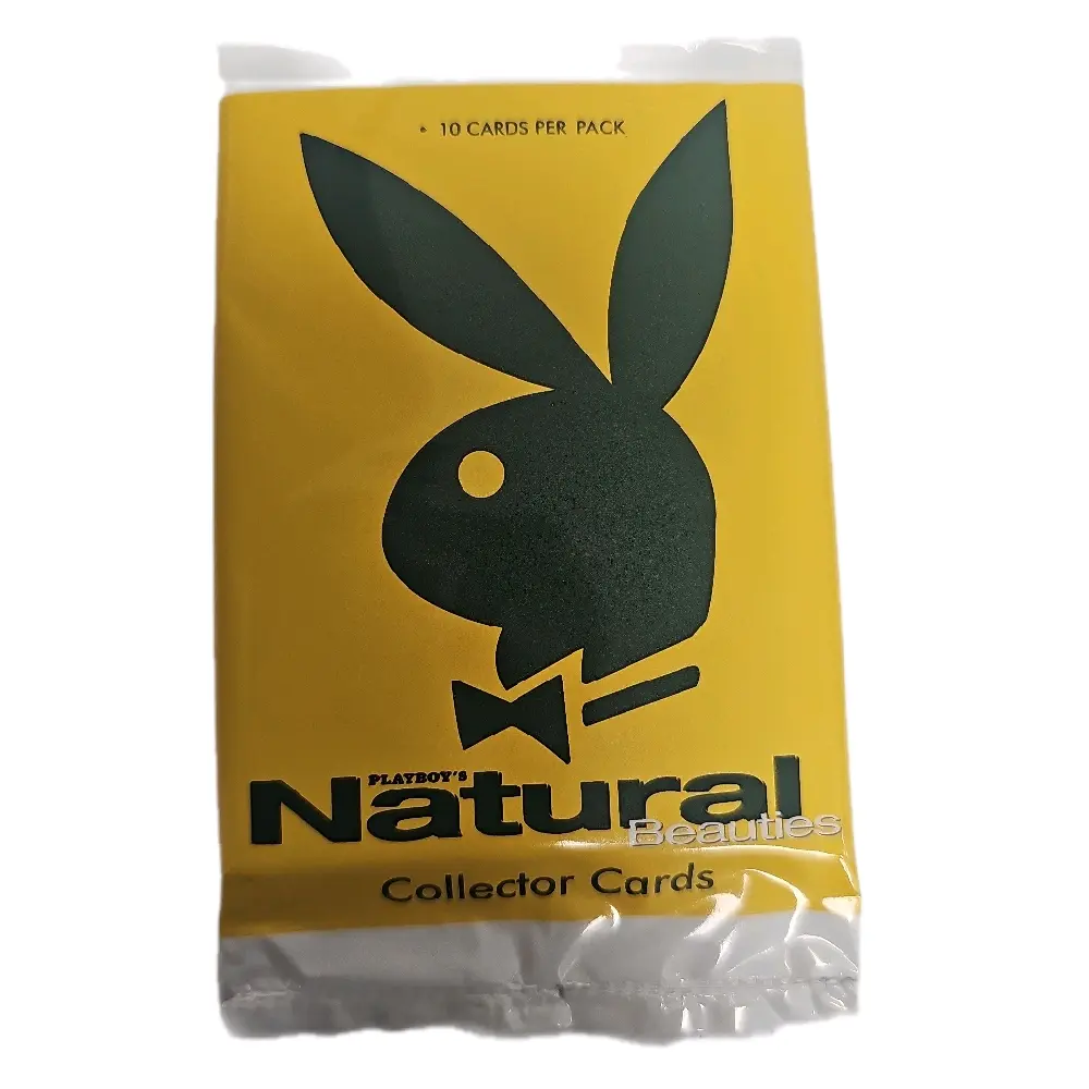 Playboy Natural Beauties 1 Pack Factory Sealed