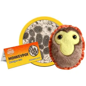 Giant Microbes Plush - Monkeypox (Mpox Virus)