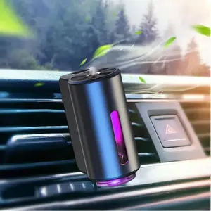 Smart Car Air Freshener, USB Rechargeable Car Air Freshener with 3 Adjustable Modes, Car Fragrance Diffuser, Car Interior Accessories, Car Accessory