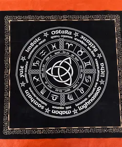 Wheel of the Year Altar Cloth
