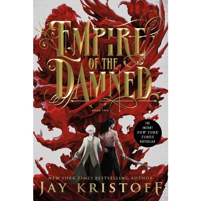 Empire of the Damned: Book Two by Jay Kristoff (Paperback)