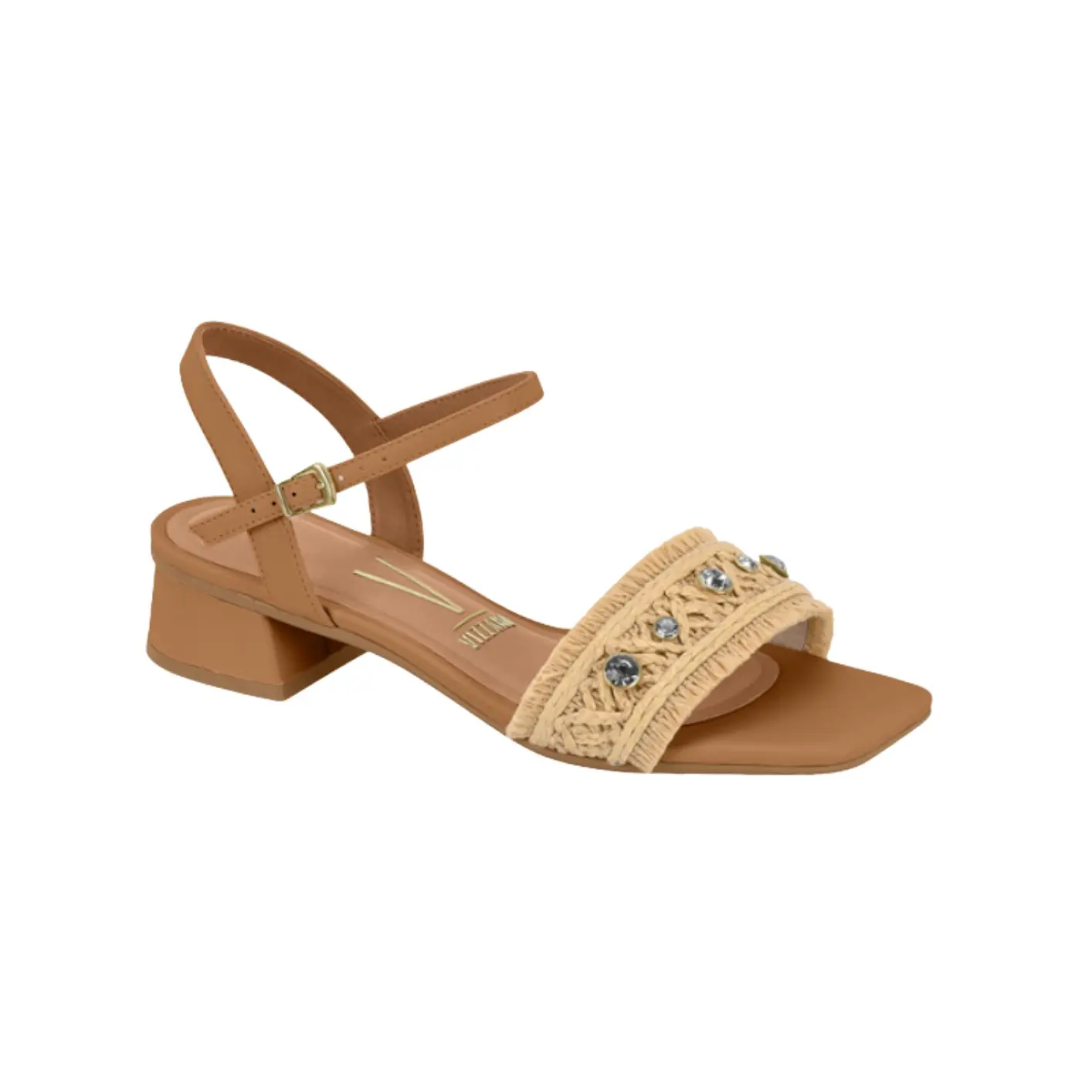 Vizzano Comfort Boho Sandals with Cute Charms Lightweight Everyday Slides Brazilian Style Ultra Lightweight Slip-on Design for Daily Wear