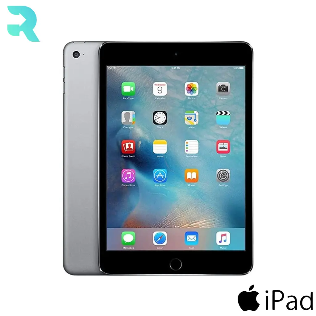 Refurbished Apple iPad mini 7.9" (4th Gen) WiFi 128GB Space Gray Good Condition A1538