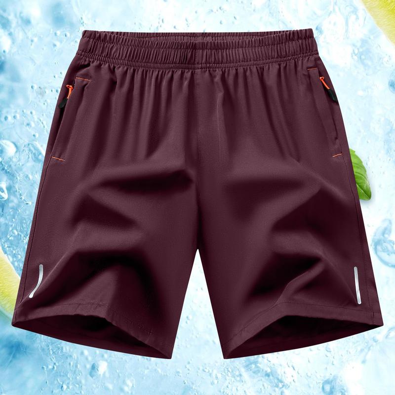 Men's summer sports shorts, made of quick-drying, lightweight and breathable fabric, with drawstring at the waist, casual and loose fit, suitable for running, fitness, cycling, basketball, tennis, beach party and beach shorts, Valentine's Day gift