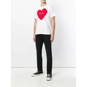 COMME DES GARSONS PLAY T.SHIRT