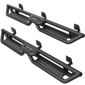 Running Boards for 2019-2024 2025 Dodge Ram 1500 Crew Cab 6" Nerf Bars Side Step