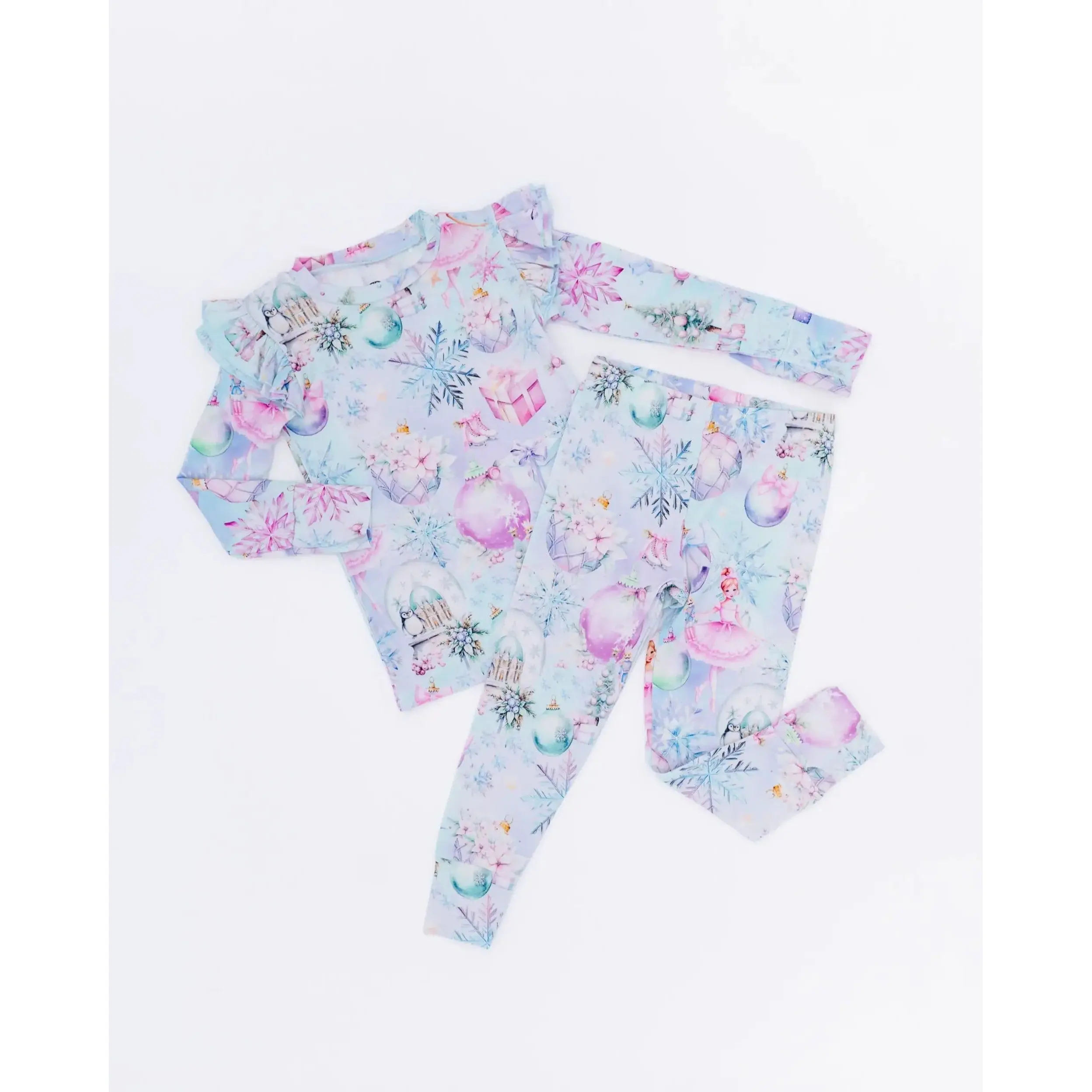 Girl - Bamboo Pajama Sets