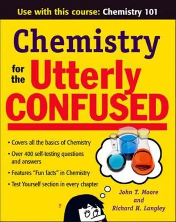USED Book - Chemistry for the Utterly Confused by Moore, John T. (Paperback) - english