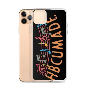HBCU Note Clear Case for iPhone®