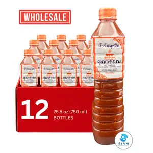 (Case-12 bottles) Supawan Sweet and Spicy Dipping Sauce, All Purpose (26.5 oz) น้ำจิ้มลูกชิ้น สูตรโบราณ ศุภวรรณ