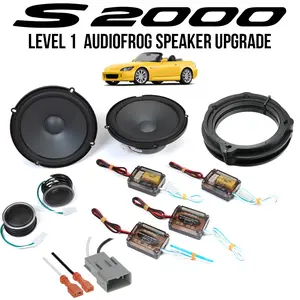 Level 1 S2000 Audiofrog Speaker Upgrade