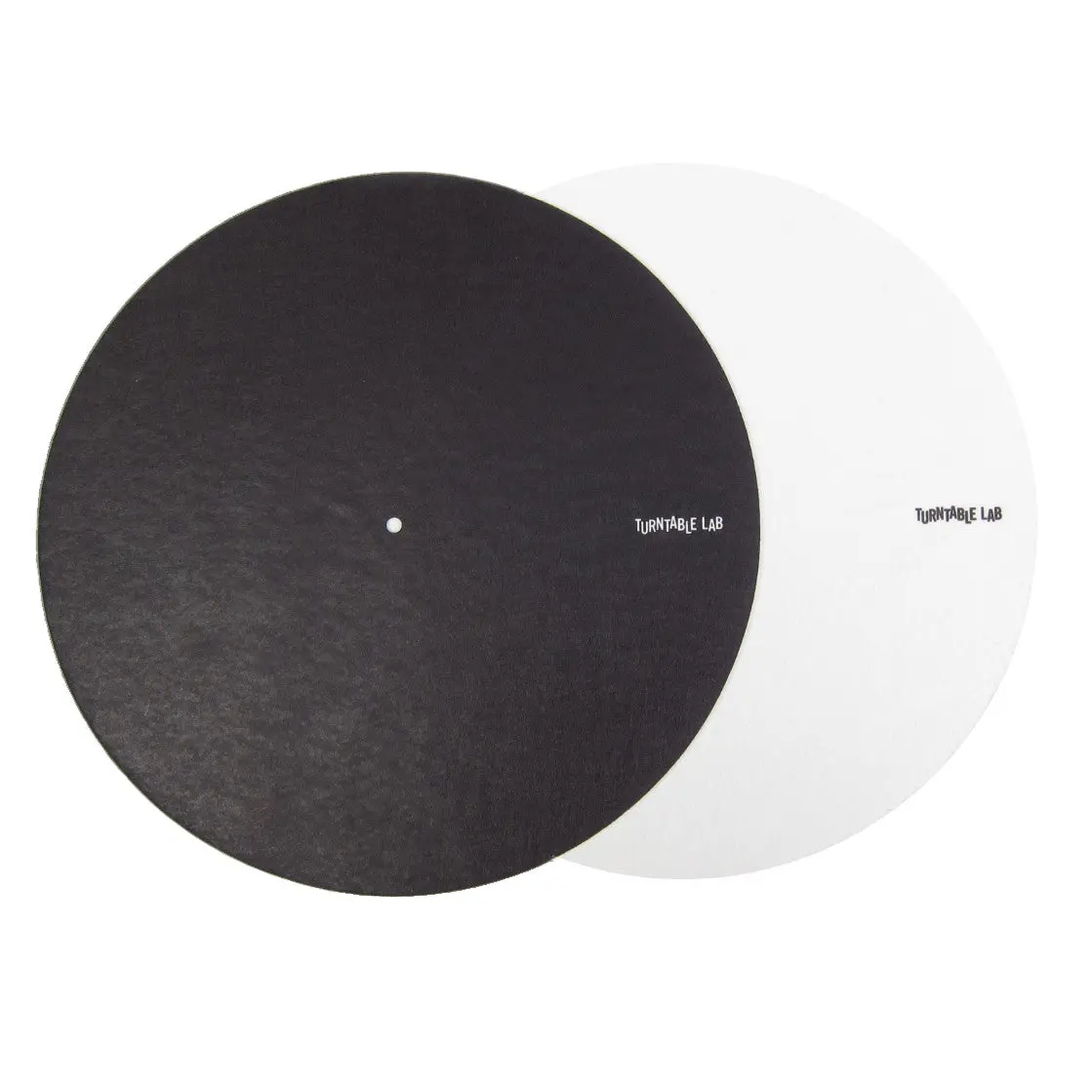 Turntable Lab: Switchmat Reversible Slipmat - Black / White Turntable Lab: Switchmat Reversible Slipmat - Black / White