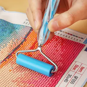 1pc Stainless Steel Metal Roller Pen Head - Diamond Painting Tool for 5D Embroidery Mosaic Accessories - High-Precision Tip for Smooth Painting Experience
