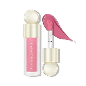 Liquid Blush Stick For Cheeks, Soft Velvet Cream Face Cheek Tint, Natural Matte Pink Red Blush Skin Tint, Waterproof Long Lasting Dewy Makeup (2#)