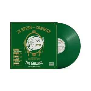38 Spesh & Conway The Machine - The Ghronic: Speshal Machinery (LP - Green Vinyl)