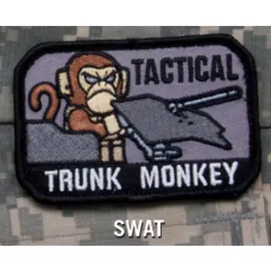 TACTICAL TRUNK MONKEY MORALE PATCH