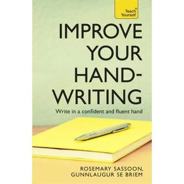 USED Book - Improve Your Handwriting by Sassoon, Rosemary (Paperback) - english