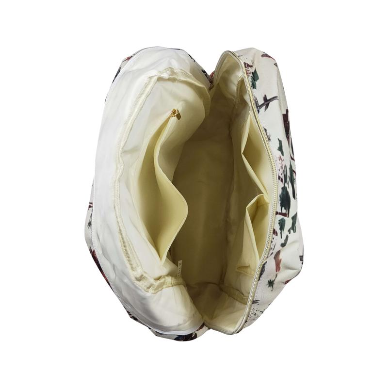 BA0059-Unisex Western Cowboy Kids Boys and Girls Backpack 13.2x5x17 Inches Classic Design