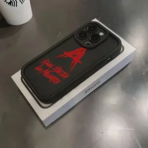 Hot Singer A-Anuel AA Phone Case for iPhone 16 15 14 13 12 11 Pro Max Mini XR XS X 7 8 Plus, Anti-Drop Soft Tpu Back Cover