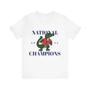 Florida Gatorss National Champions Basketball Graphic Tee