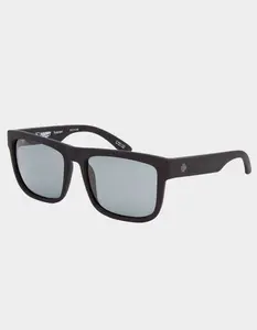 SPY  Mens Happy Lens Discord Polarized Sunglasses, Matte Black, ONESZ