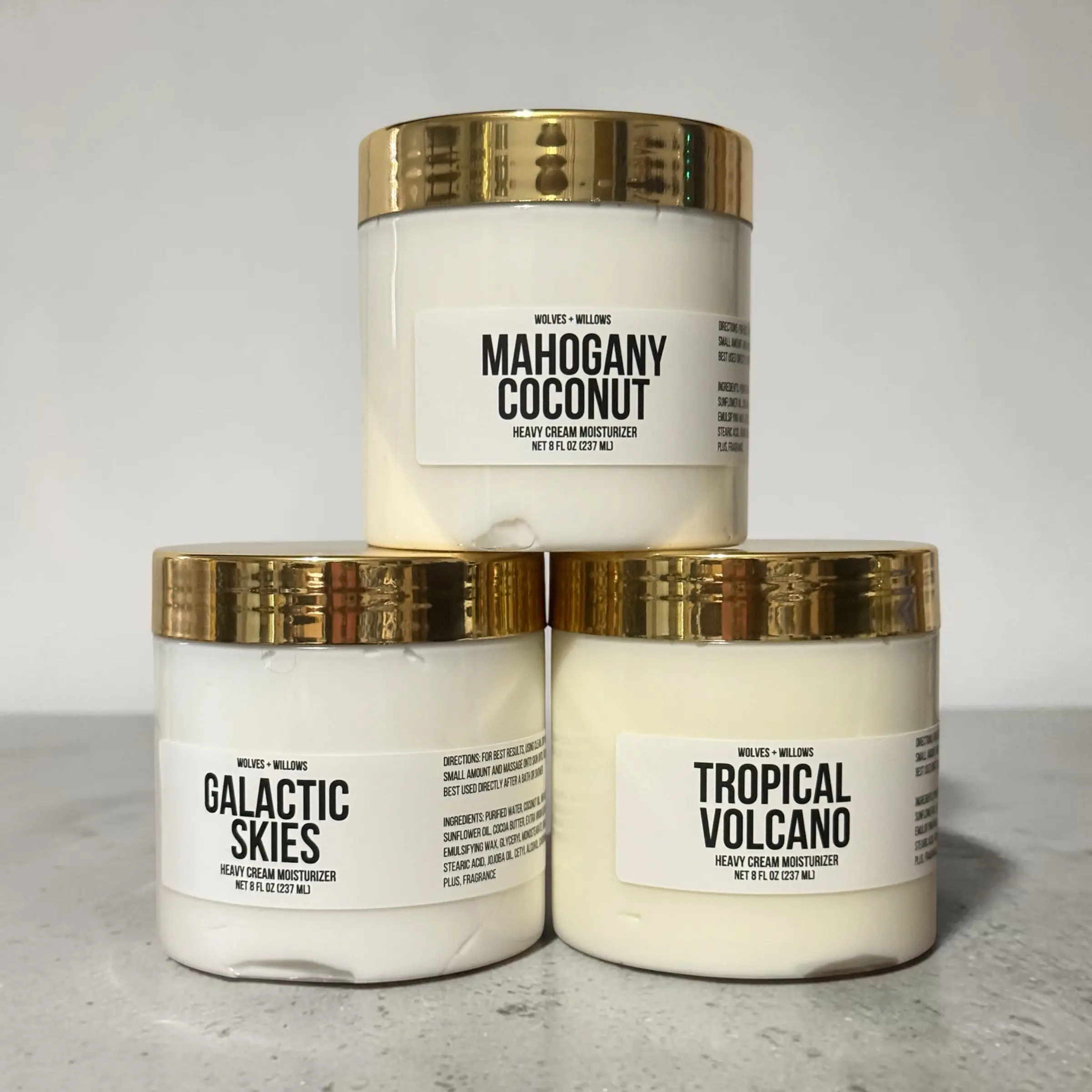 Shea + Jojoba Heavy Cream Moisturizing Body Butter For Men - Masculine Body Care