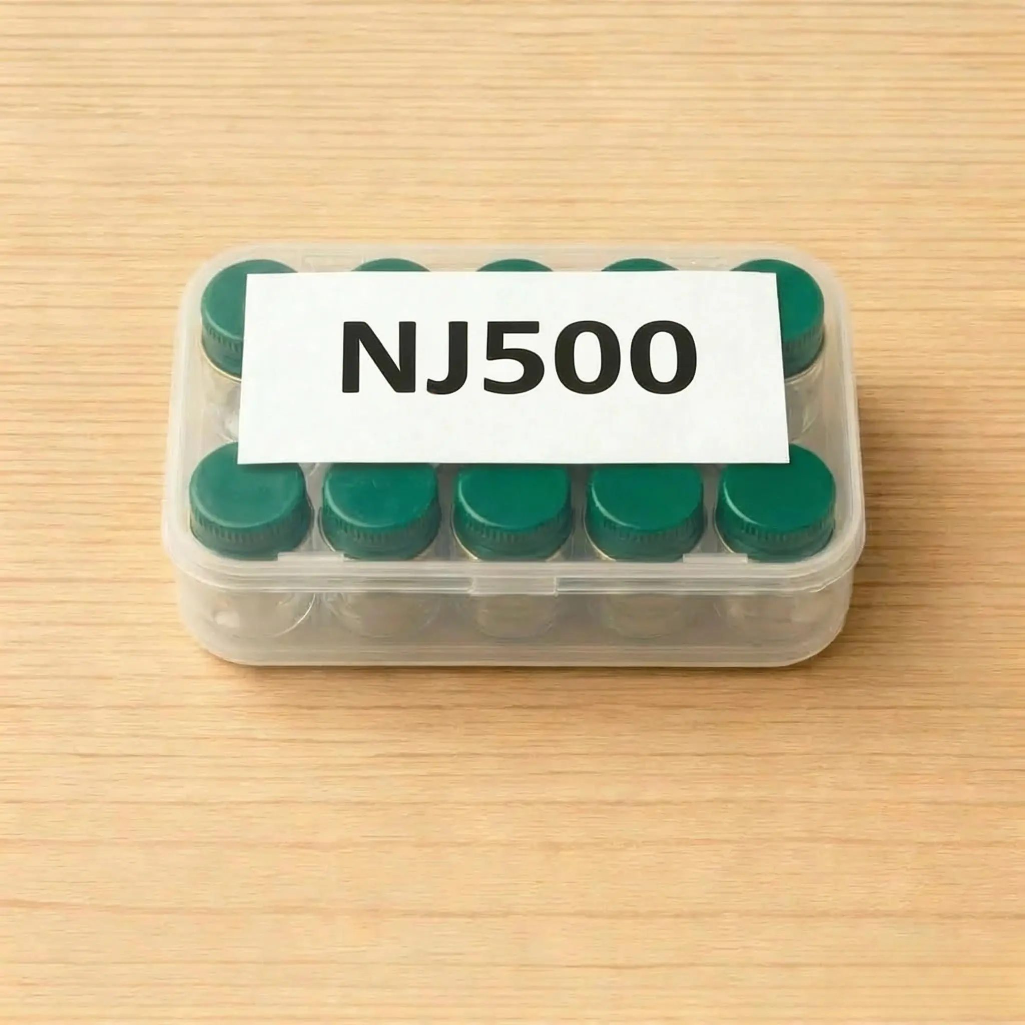 500mg*10vials