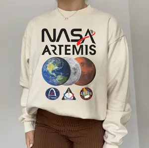 NASA Artemis II SLS Launch Sweatshirt, Space Moon Mission Tee, Space Lover Gift, Journey Around Moon and Back 2026 Tops