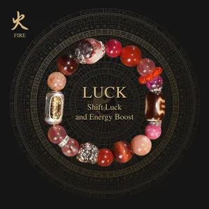 Advanced Birth Chart Reading 1ON1 + Lucky Crystal Bracelet Aligns with Your Personal Energy