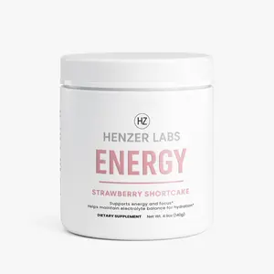 Henzer Labs Pre-Workout - Strawberry Shortcake