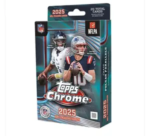2026 Topps Chrome Football Hanger