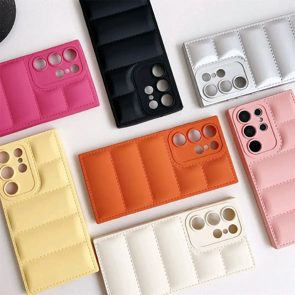 Puffer Case for S25 Plus and S25 Ultra Shockproof Protection